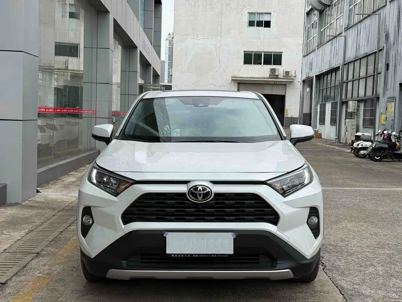Toyota RAV4 Rongfang 2022 2.0L CVT 4WD Trend Edition фото 2
