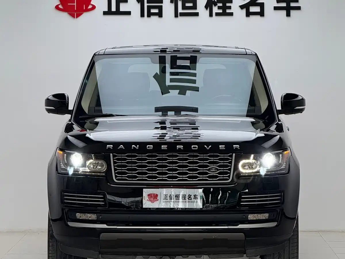 Land Rover Range Rover 2013 5.0 SC V8 AB Ultimate Genesis Edition фото 2
