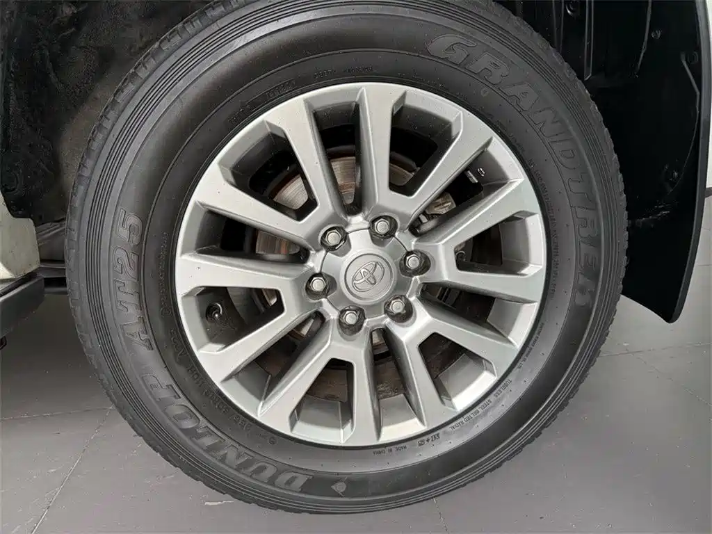 Toyota Prado 2019 2018 3.5L Auto TX