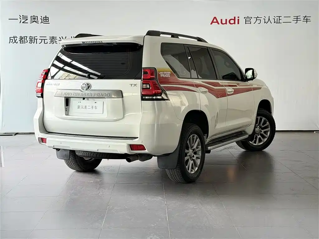 Toyota Prado 2019 2018 3.5L Auto TX