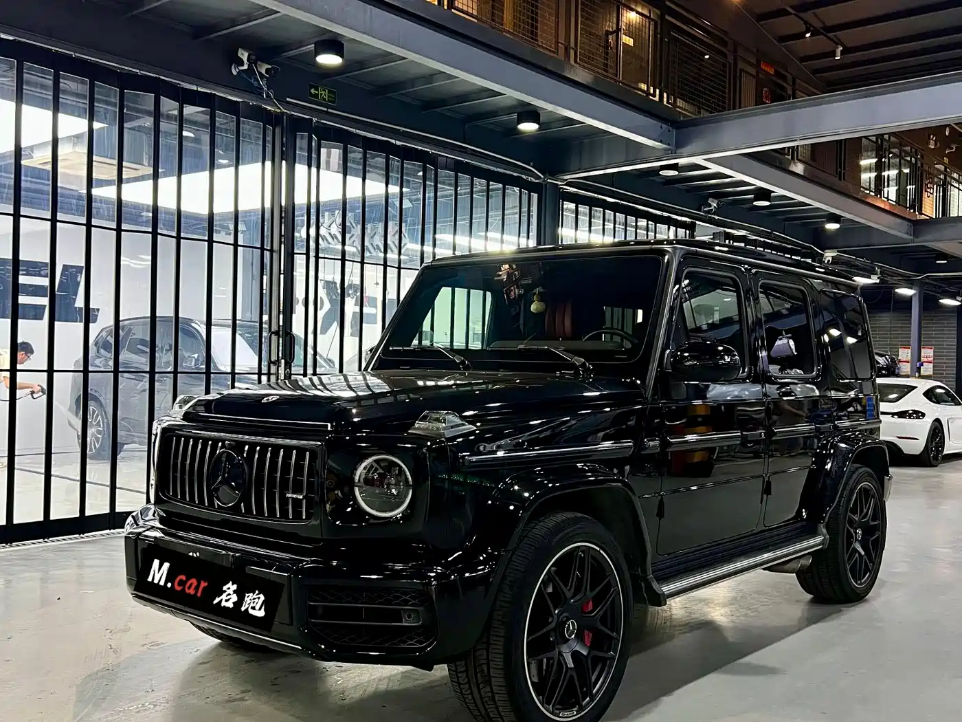 MERCEDES-BENZ G CLASS AMG