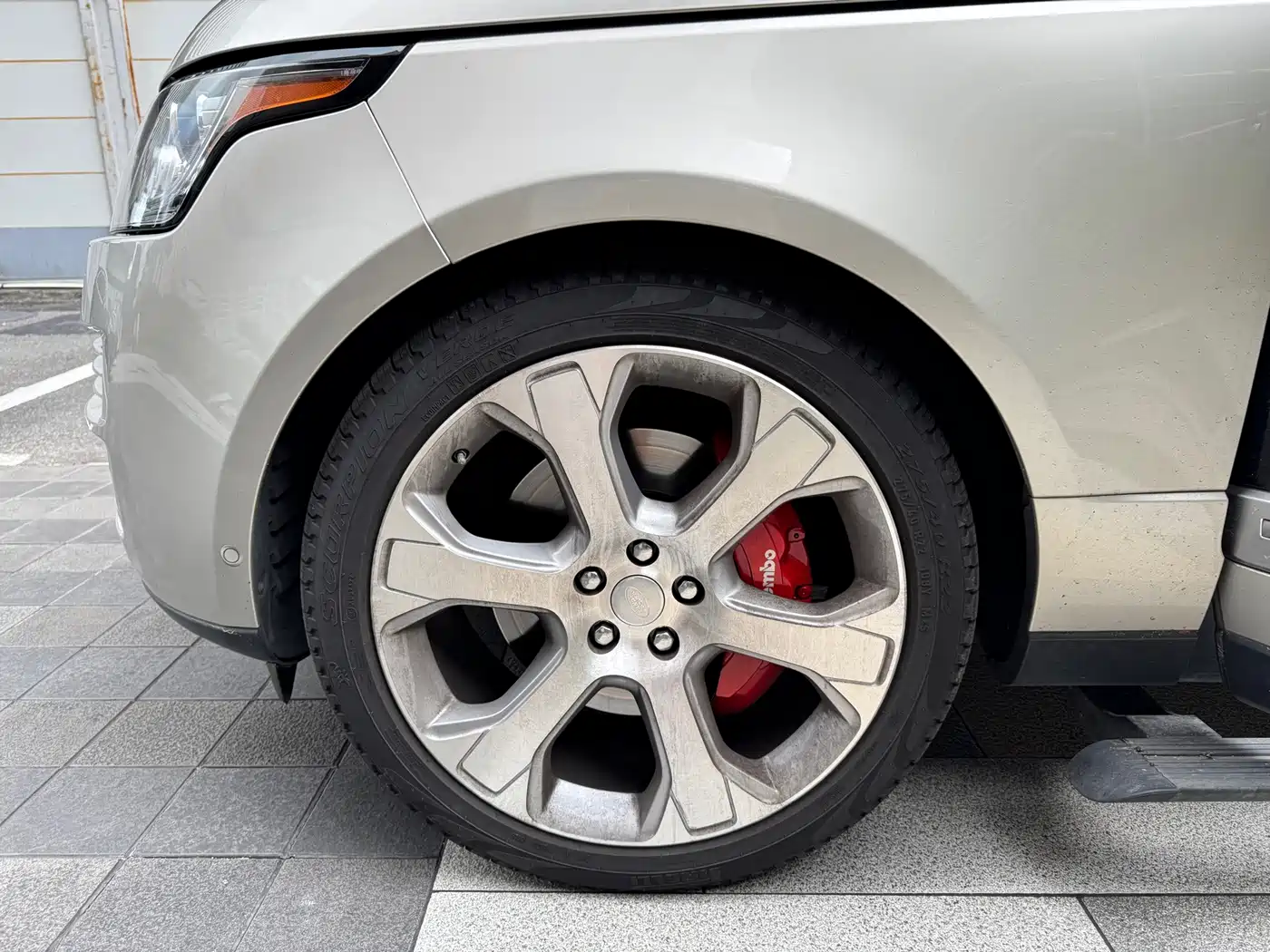 Land Rover Range Rover 2017 2017 5.0 SC V8 AB Ultimate Autobiography LWB