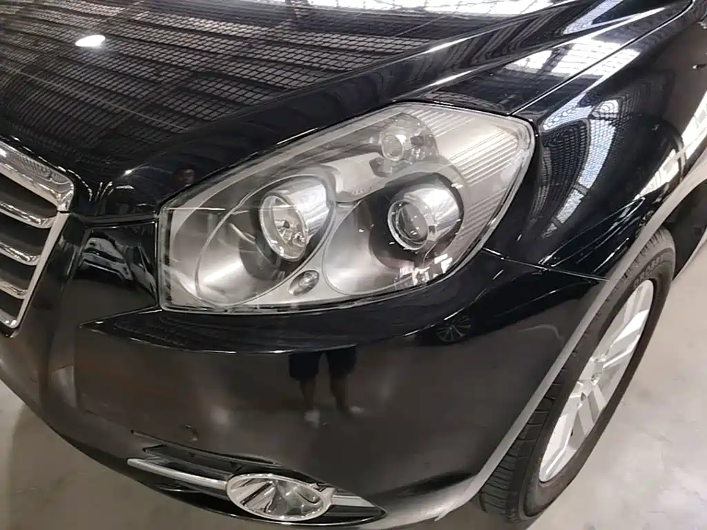 Geely GX7 2015 2015 Classic 1.8L Manual Urban (China IV)