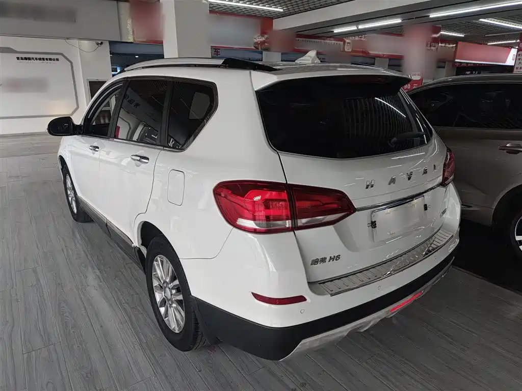 Haval H6 2019 Sport 1.5T Automatic 2WD Elite (China VI) фото 23