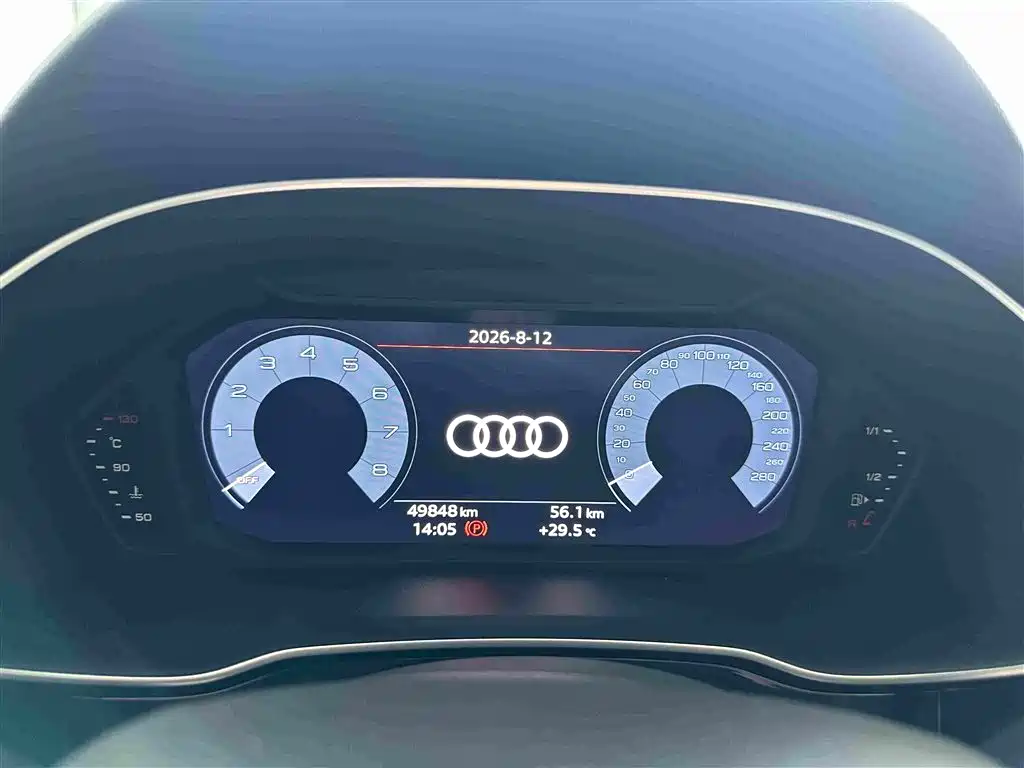 Audi Q3 Sportback 2020 2020 40 TFSI Fashion