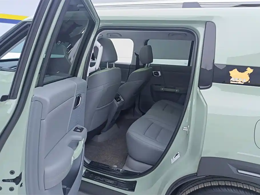 BAIC ORV Beijing Off-Road BJ30 2024 1.5T Magic Core Electric Drive Advanced Edition фото 11