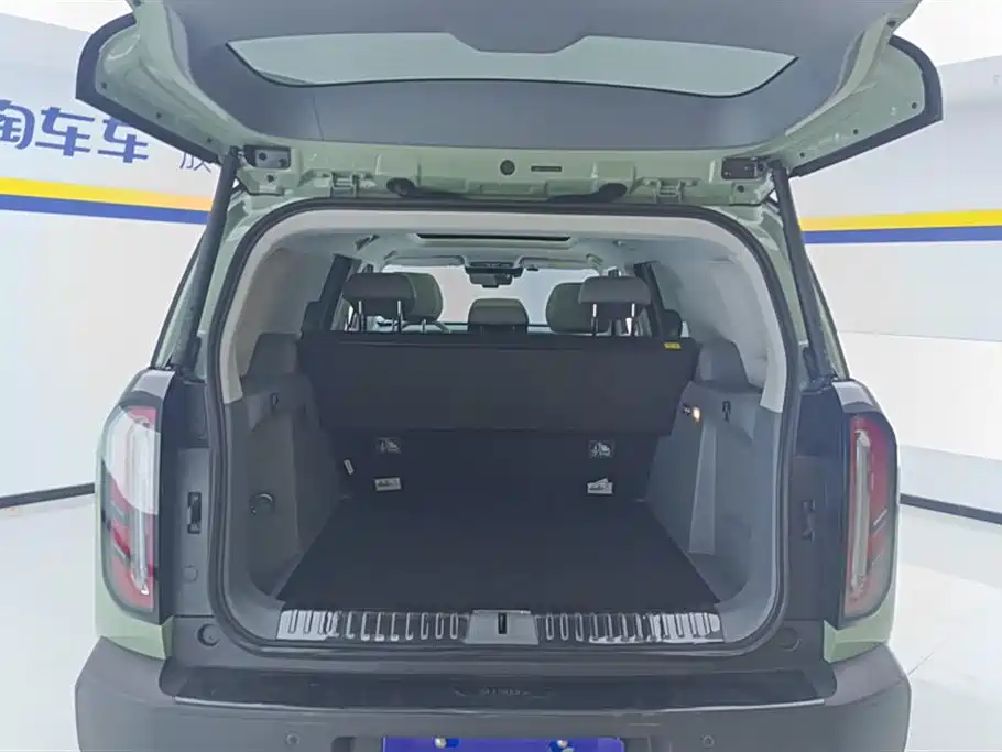 BAIC ORV Beijing Off-Road BJ30 2024 1.5T Magic Core Electric Drive Advanced Edition фото 4