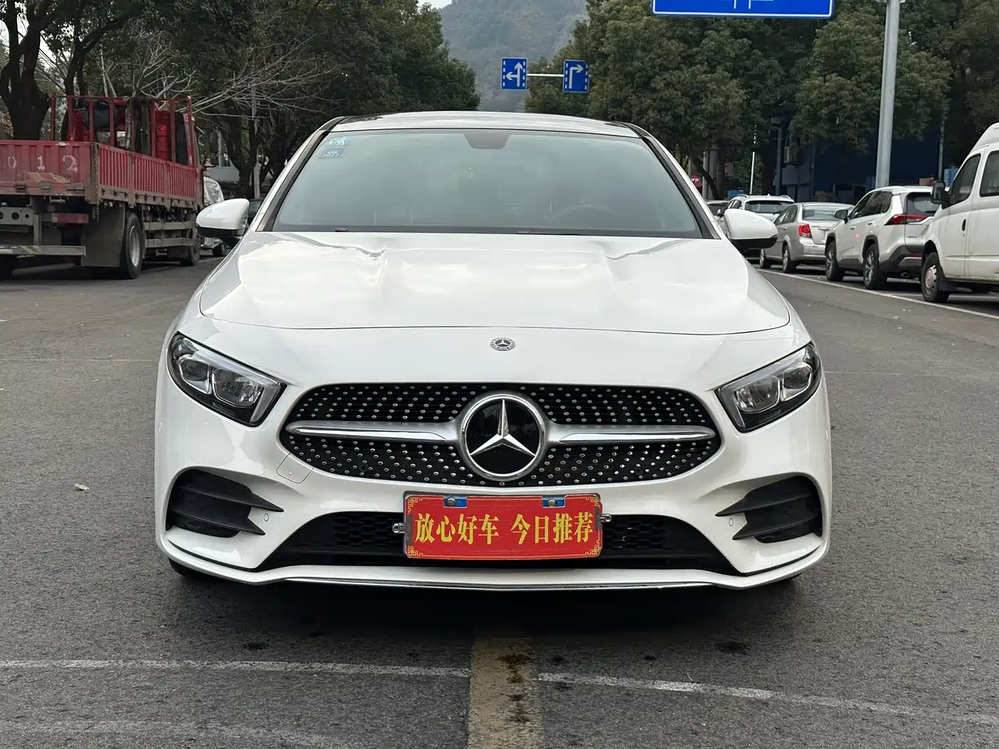 MERCEDES-BENZ A CLASS