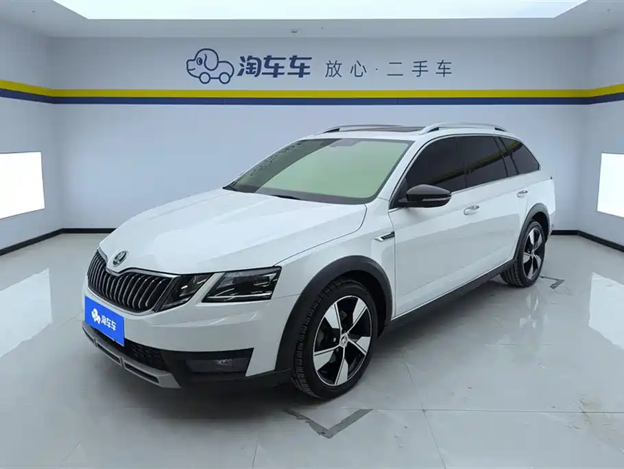 Škoda Octavia 2019 Wagon TSI280 DSG Luxury Edition China VI