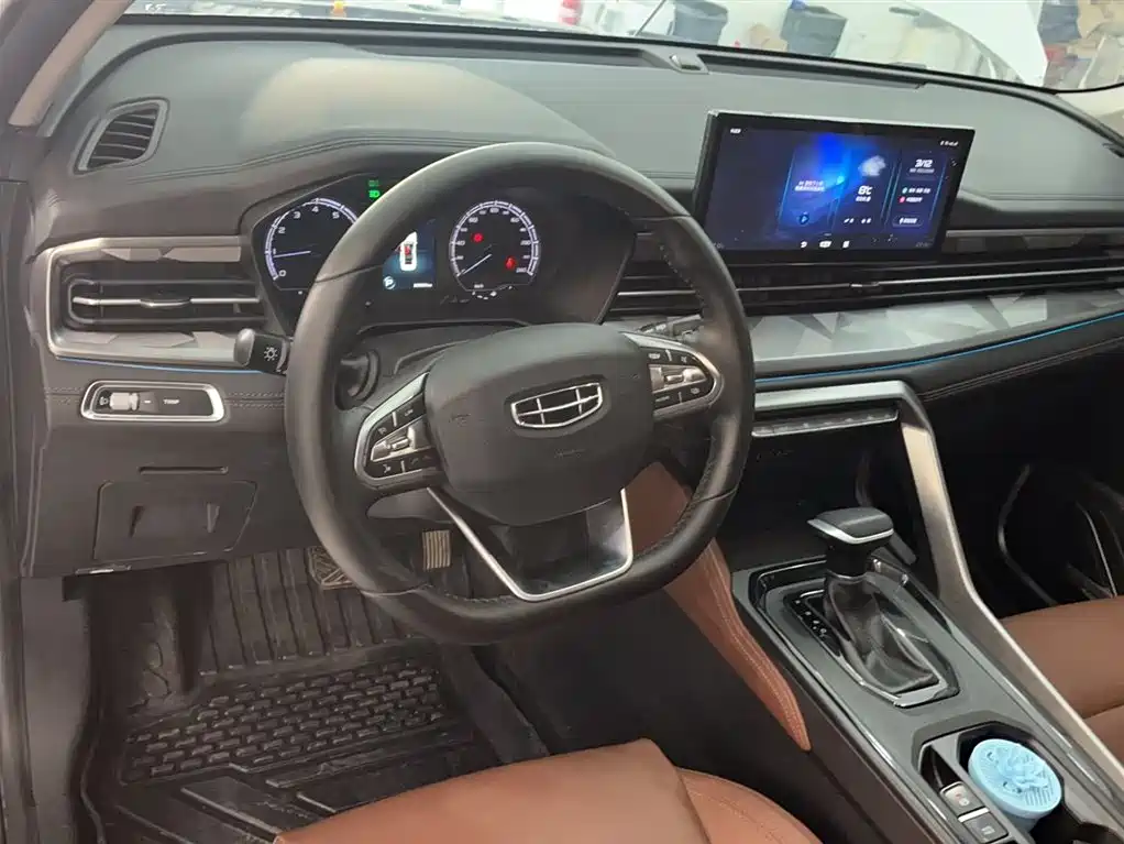 GEELY AUTOMOBILE VISION X6