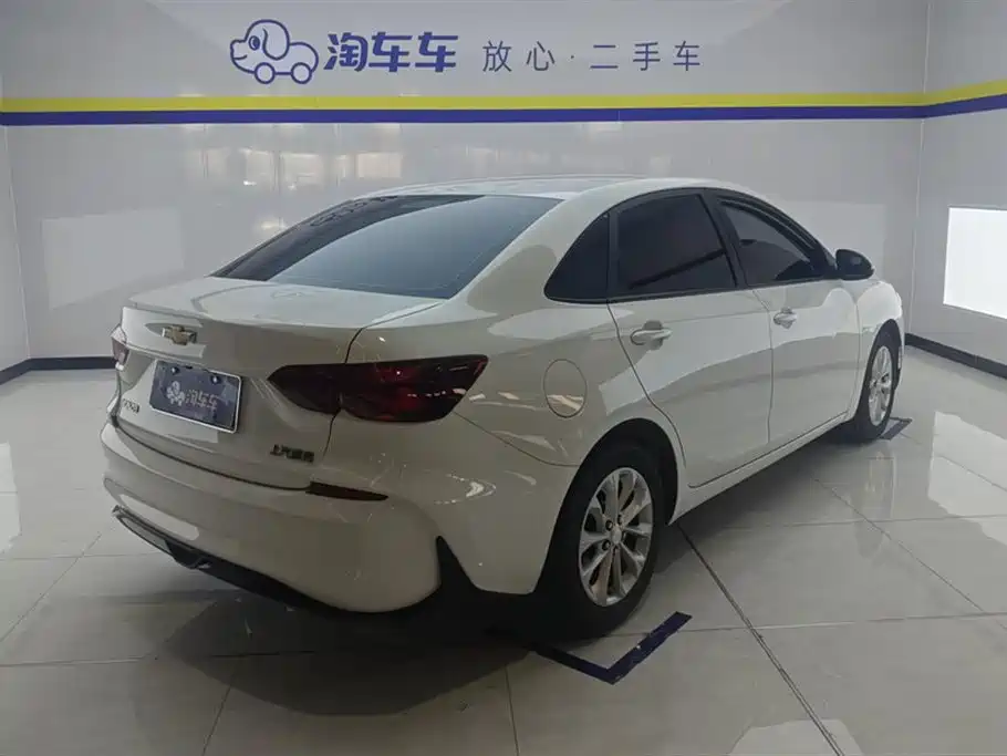 Chevrolet Monza 2023 1.5L DCT Enjoyment Edition фото 3