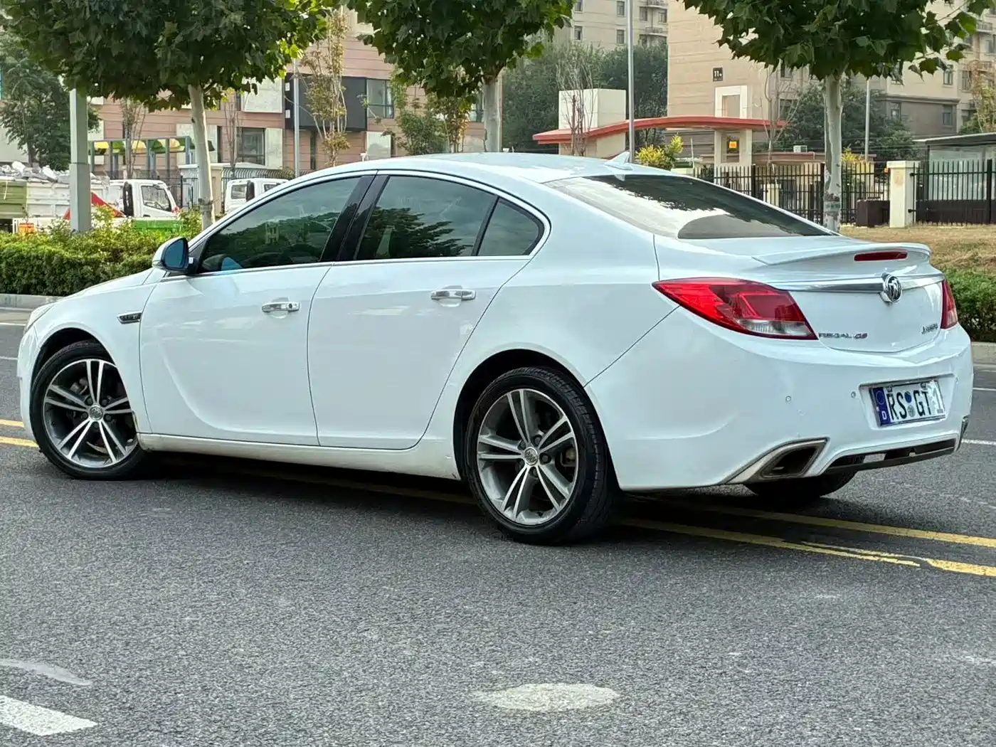 Buick Regal 2011 2012 Model GS 2.0T Super Sport