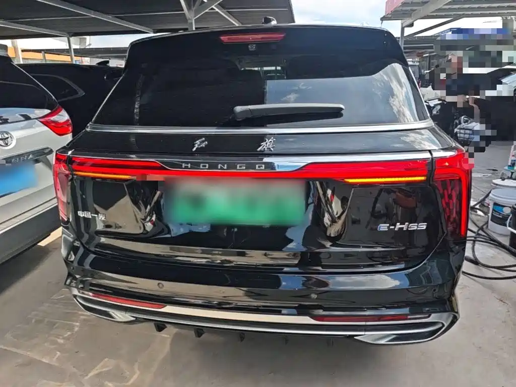 Hongqi E-HS9 2023 2022 660km Qi Chang Edition (6-seater)