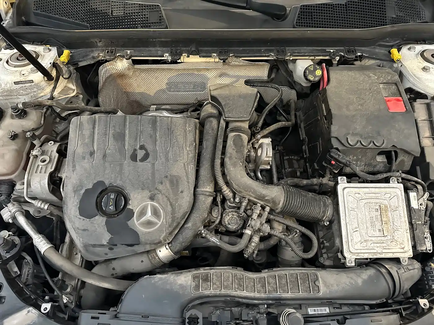 MERCEDES-BENZ A CLASS