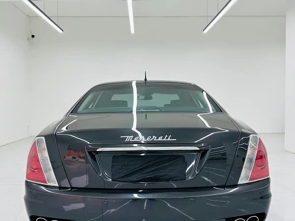 Maserati Quattroporte 2008 2008 4.2L Elite