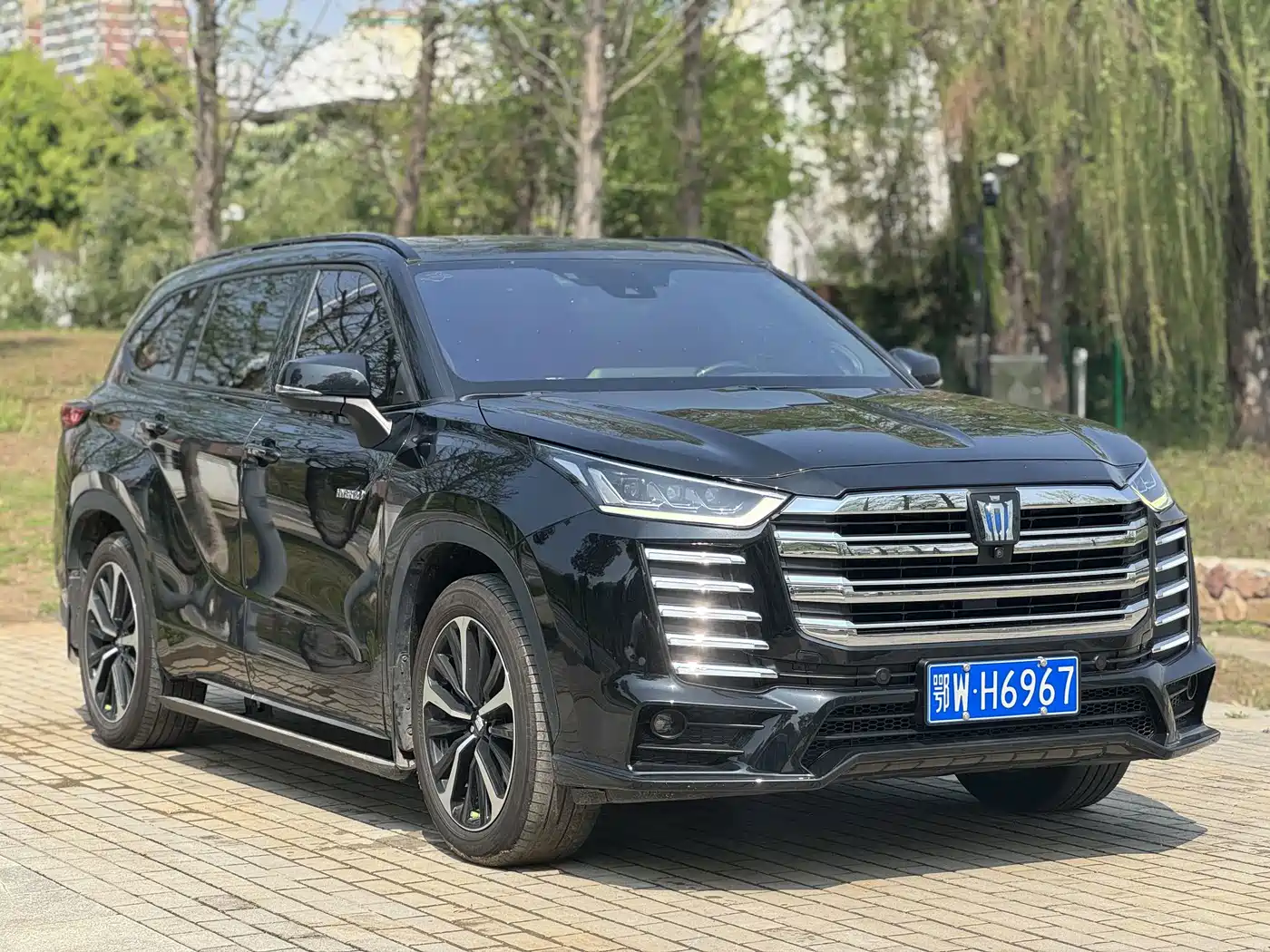 Toyota Crown Kluger 2023 2022 2.5L HEV 4WD Flagship Edition