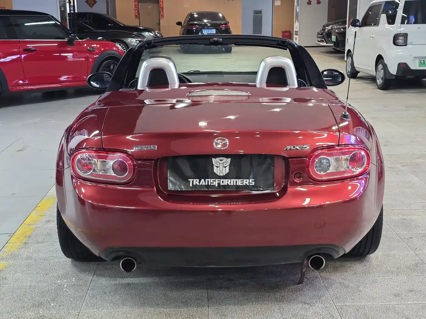 Mazda MX-5 2009 2.0 фото 3