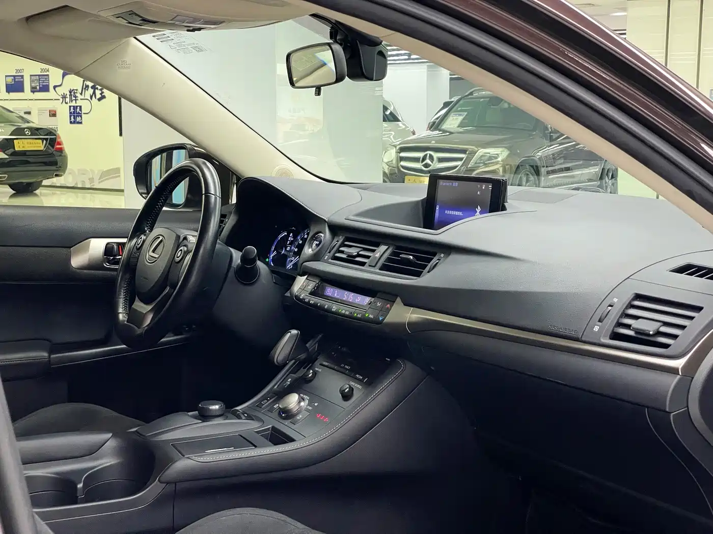 Lexus CT 2016 2014 CT200h Comfort Monochrome