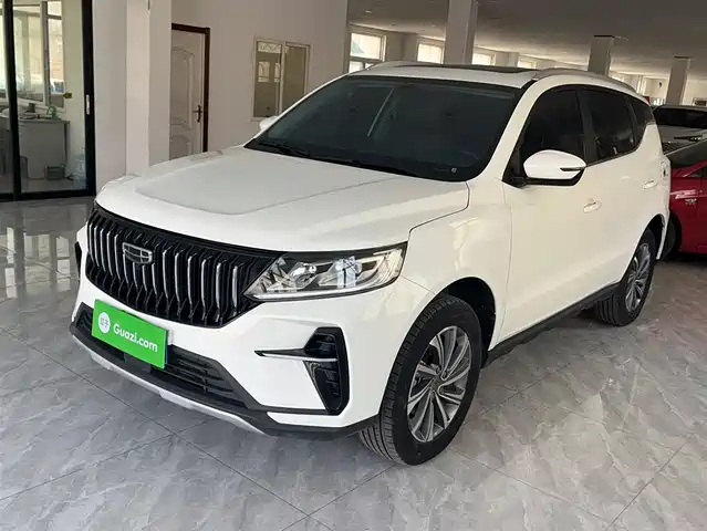 GEELY AUTOMOBILE VISION X6 2024