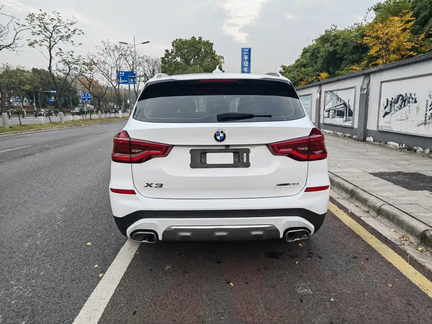 BMW X3 2018 xDrive25i Luxury Package China VI фото 11