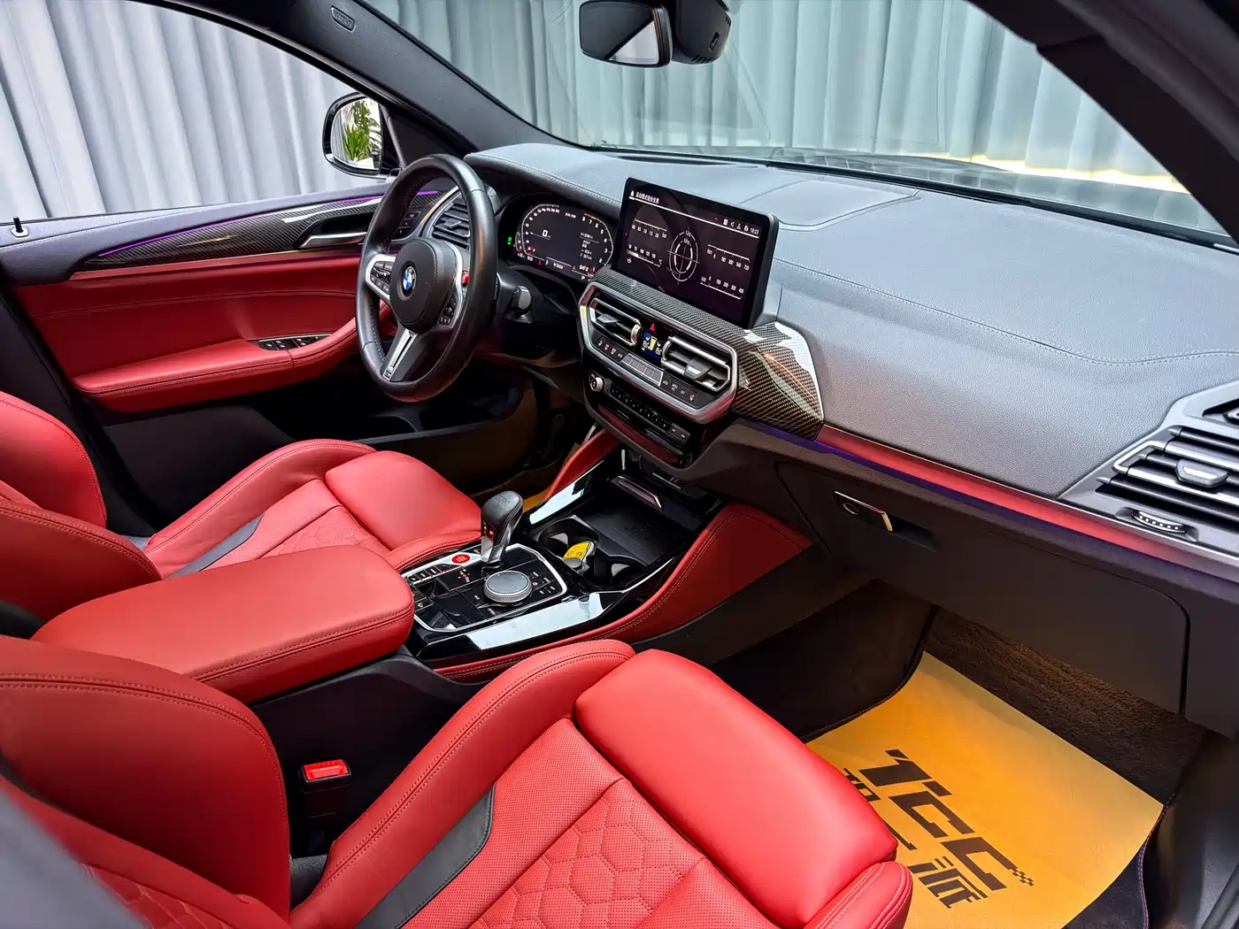 BMW X4 M 2022 X4 M Competition фото 9