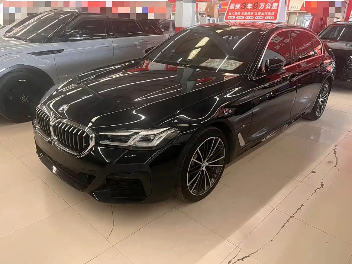 BMW 5 Series 2021 Facelift 530Li Leading M Sport Package