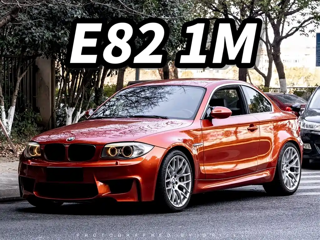 BMW 1 Series M 2012 2011 1M Coupe