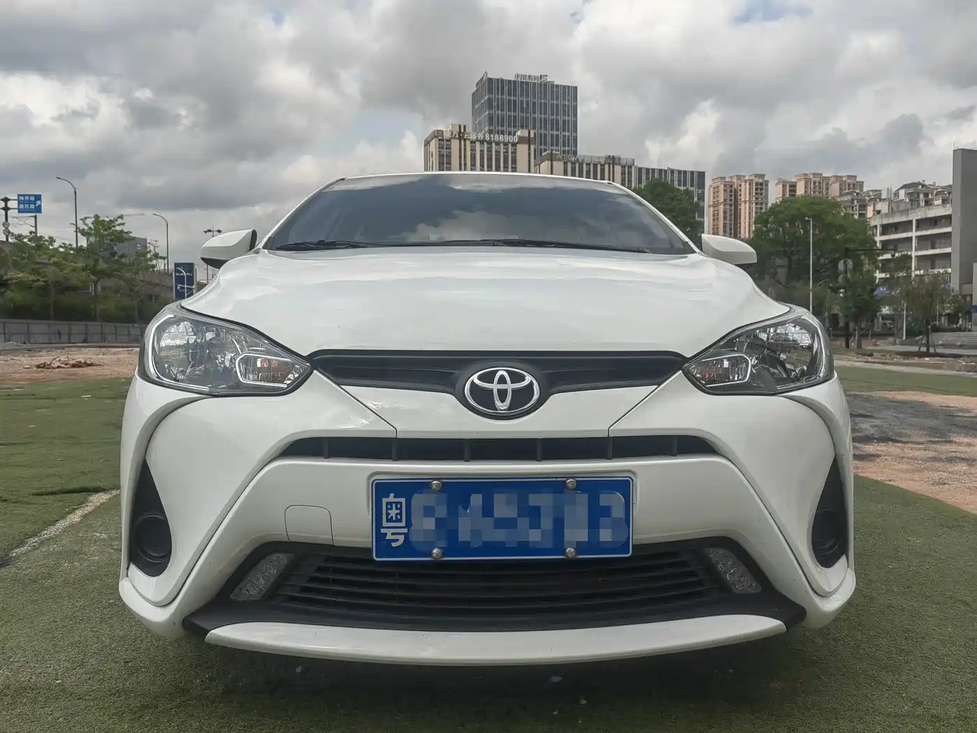 Toyota YARiS L Zhi Xiang 2019 1.5E CVT Charming China VI фото 3
