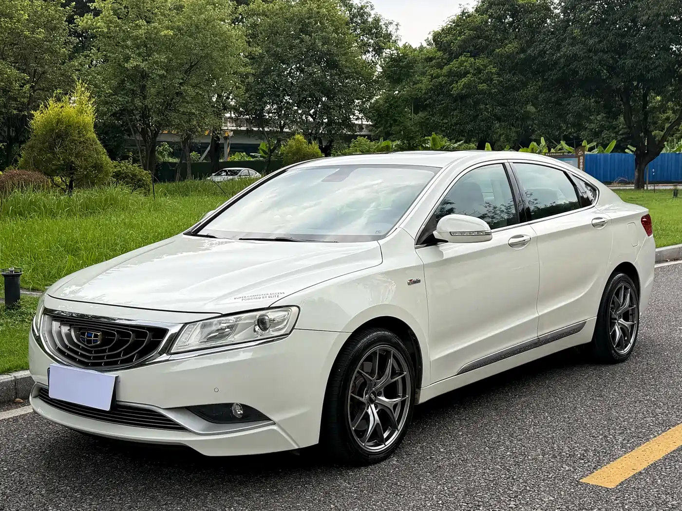 Geely Borui 2015 2015 1.8T Comfort