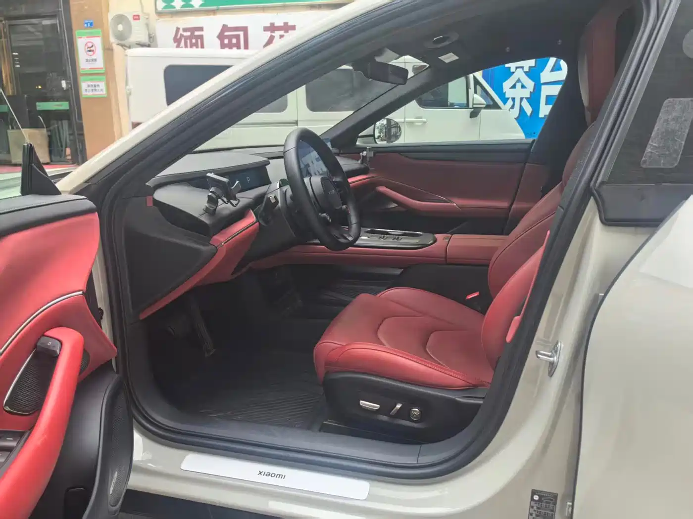 XIAOMI CAR XIAOMI SU7