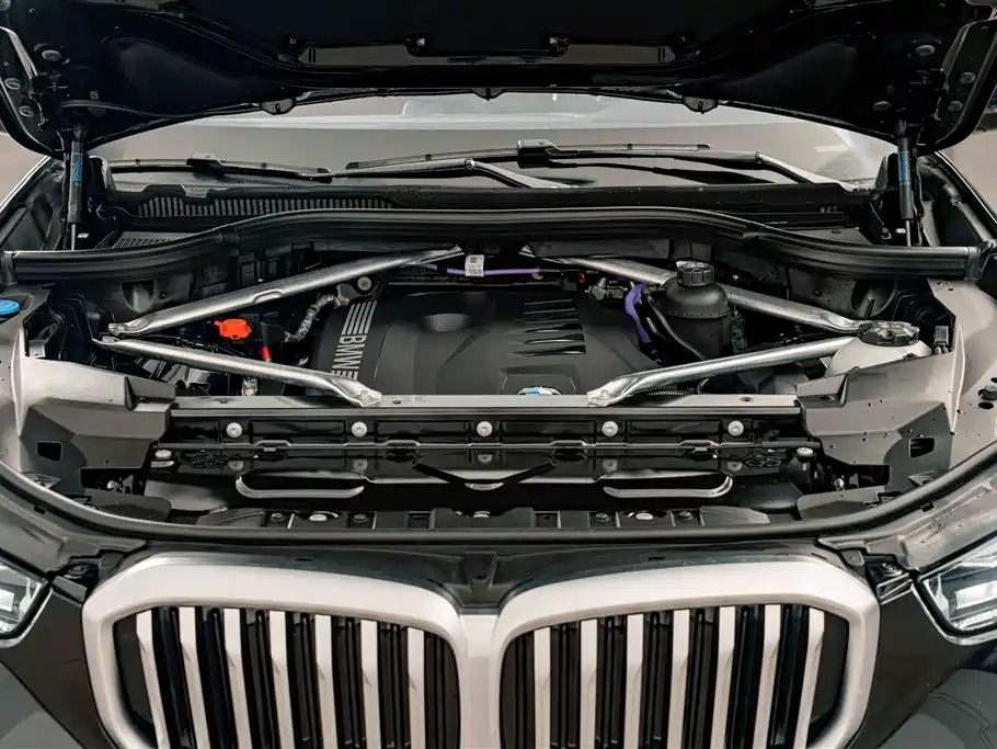 BMW X5 2023 xDrive 40Li M Sport Black Night Package фото 27