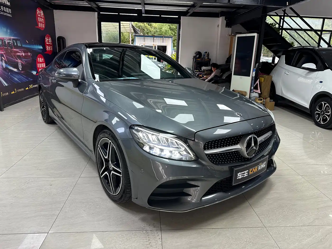 Mercedes-Benz C-Class (Import) 2020 C 260 Coupe фото 3