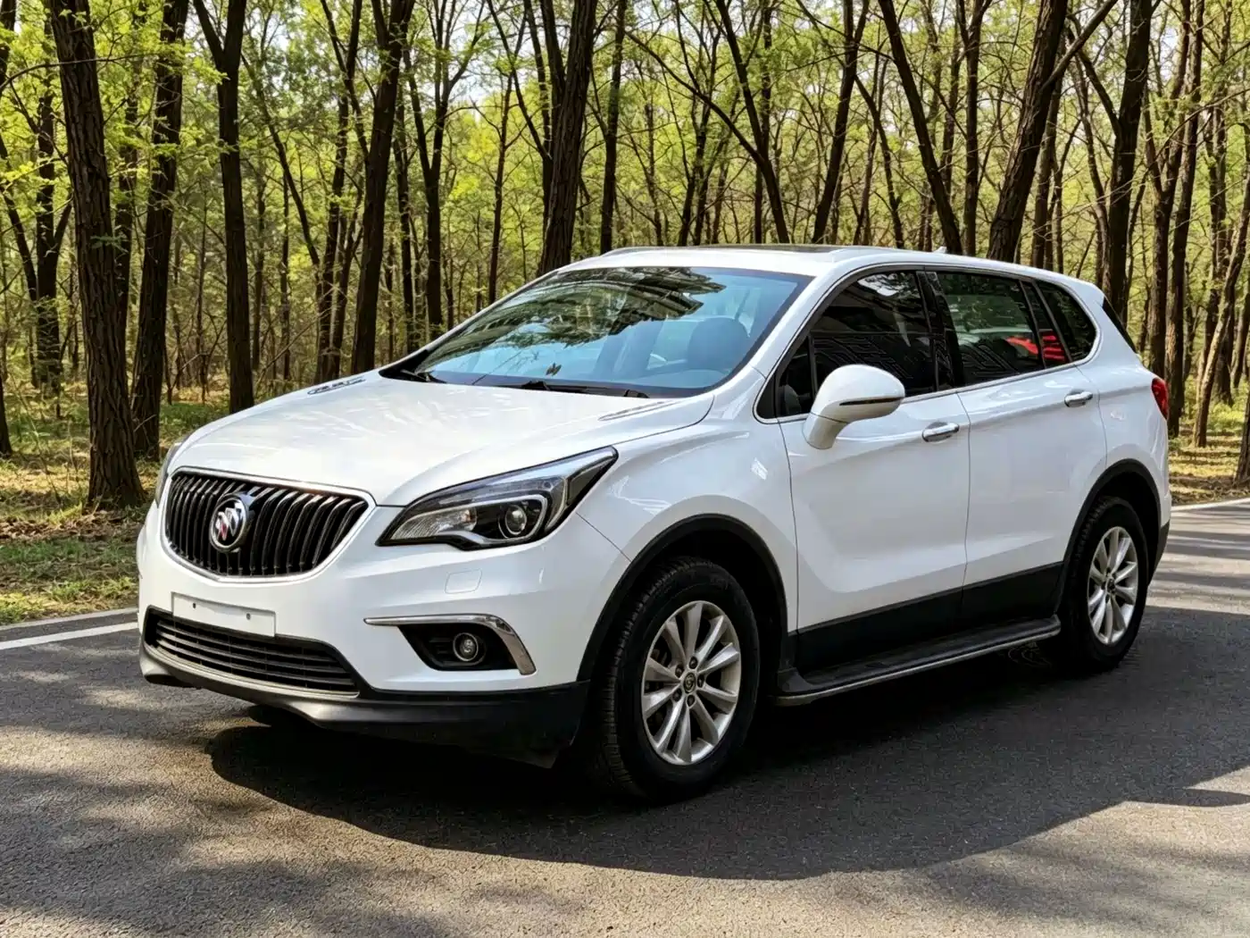 Buick Envision Plus 2014 28T 4WD Elite