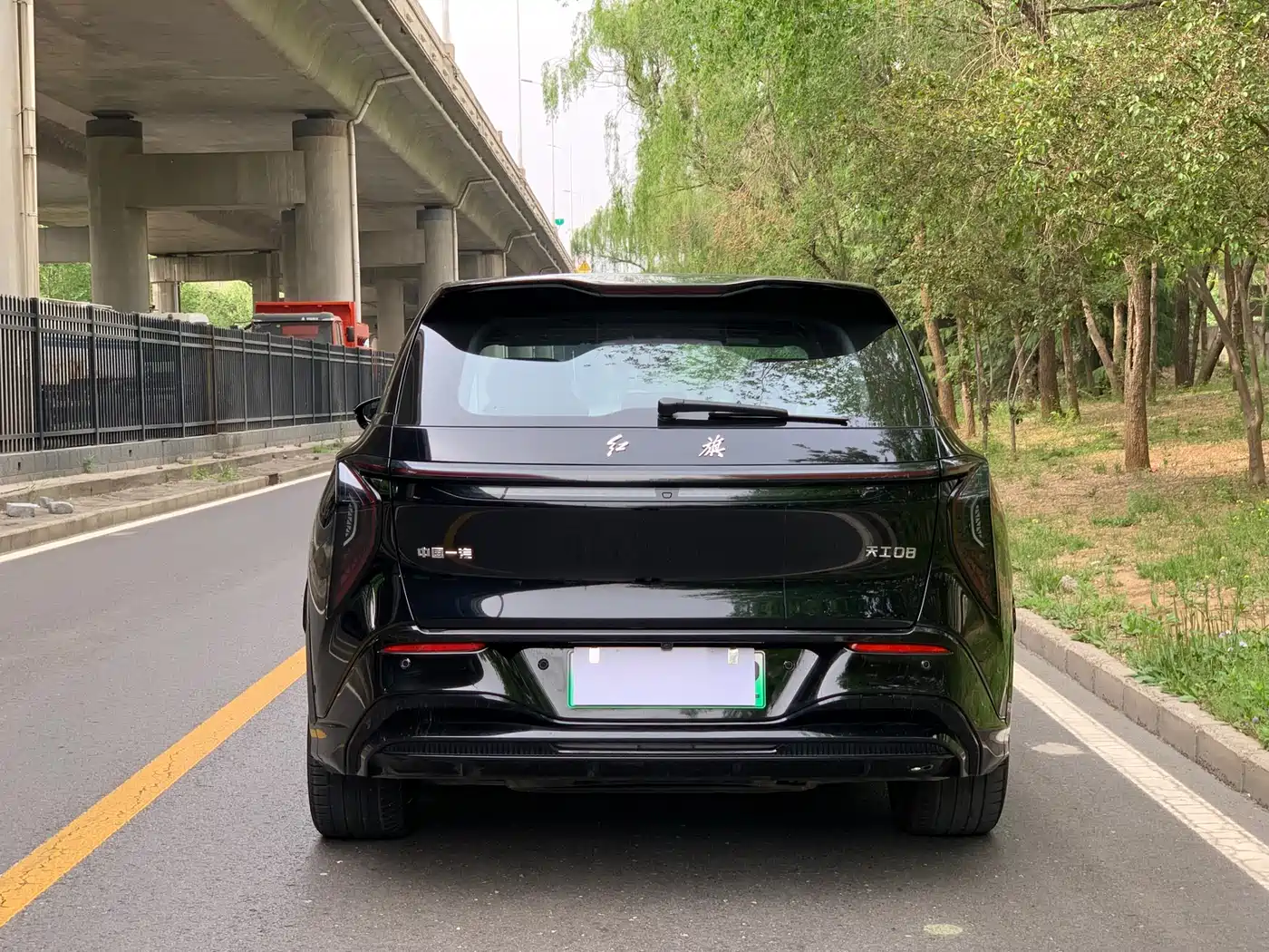 Hongqi Tian Gong 08 2025 680 AWD Smart Selection Edition фото 5