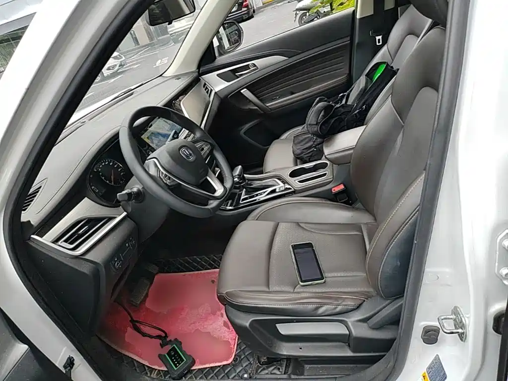 Changan CS35 PLUS 2019 2019 1.6L Automatic Smooth Connect Edition