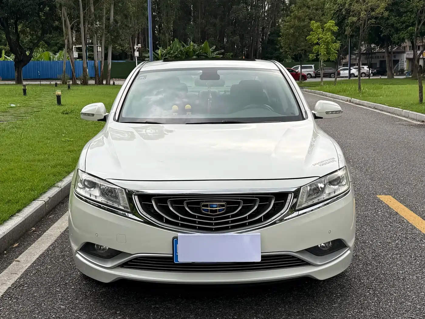 Geely Borui 2015 2015 1.8T Comfort