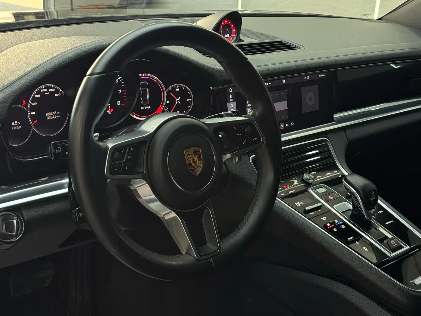 Porsche Panamera 2017 Panamera 3.0T фото 26