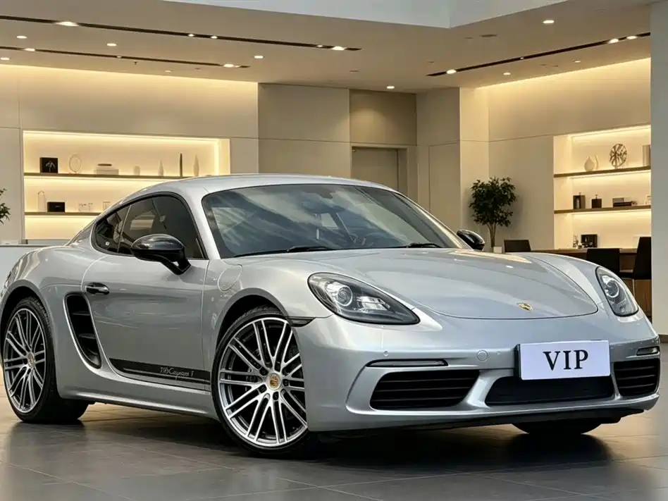 Porsche 718 2016 Cayman 2.0T фото 2
