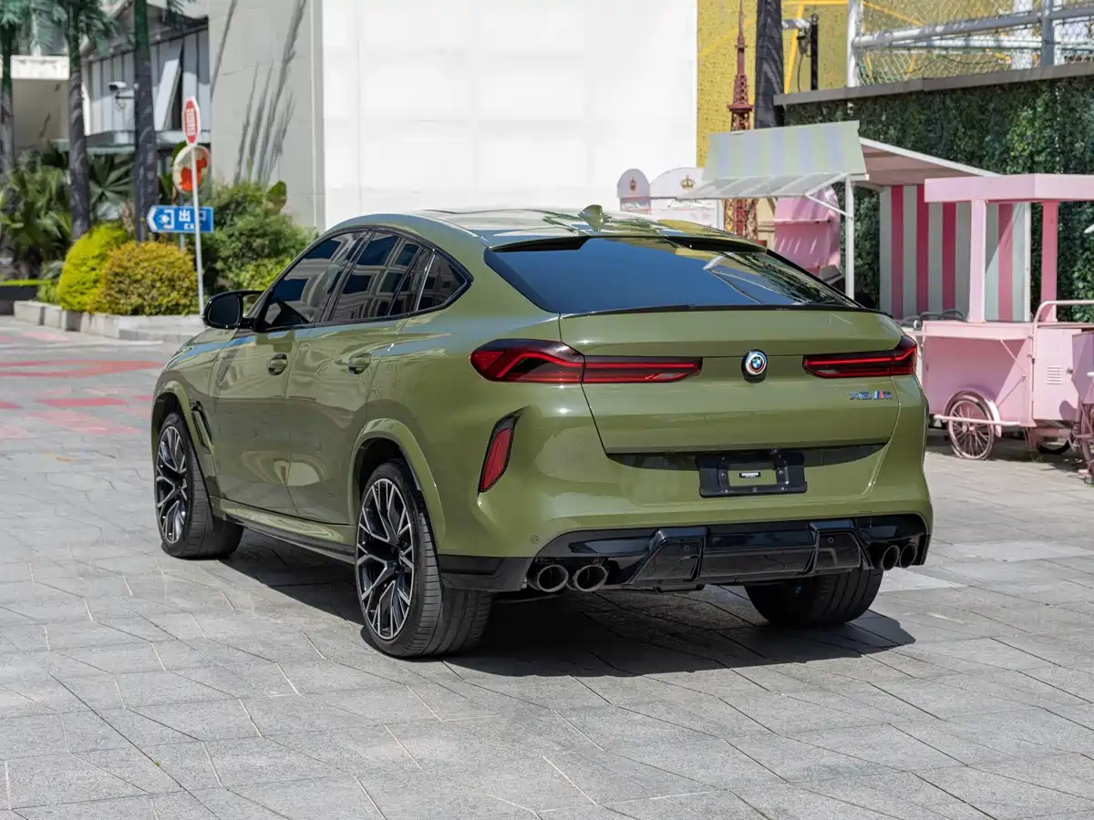 BMW X6 M 2022 X6 M фото 6