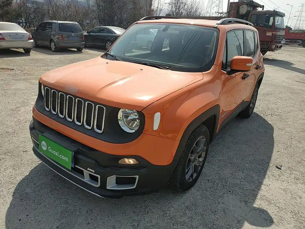 Jeep Renegade 2018 2017 180T Automatic Kinetic Edition+
