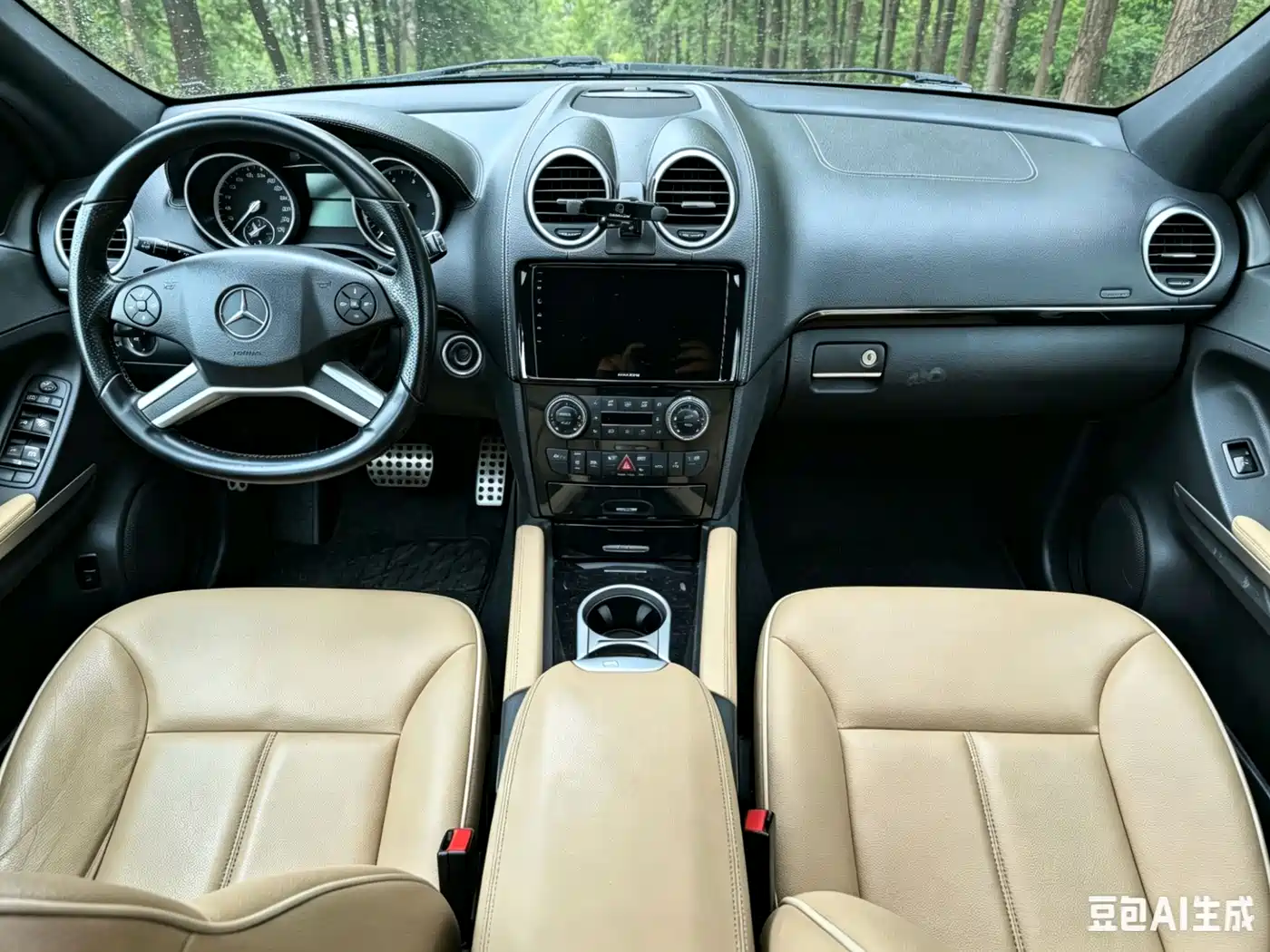 Mercedes-Benz M-Class 2010 ML 350 4MATIC Luxury фото 13