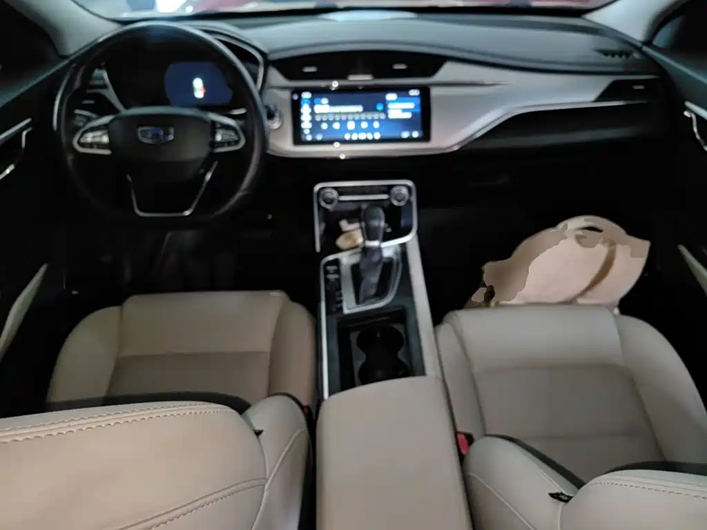 Geely Binrui 2019 2018 1.4T CVT Binzhi Edition