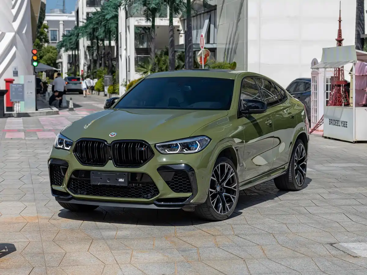 BMW X6 M 2022 X6 M