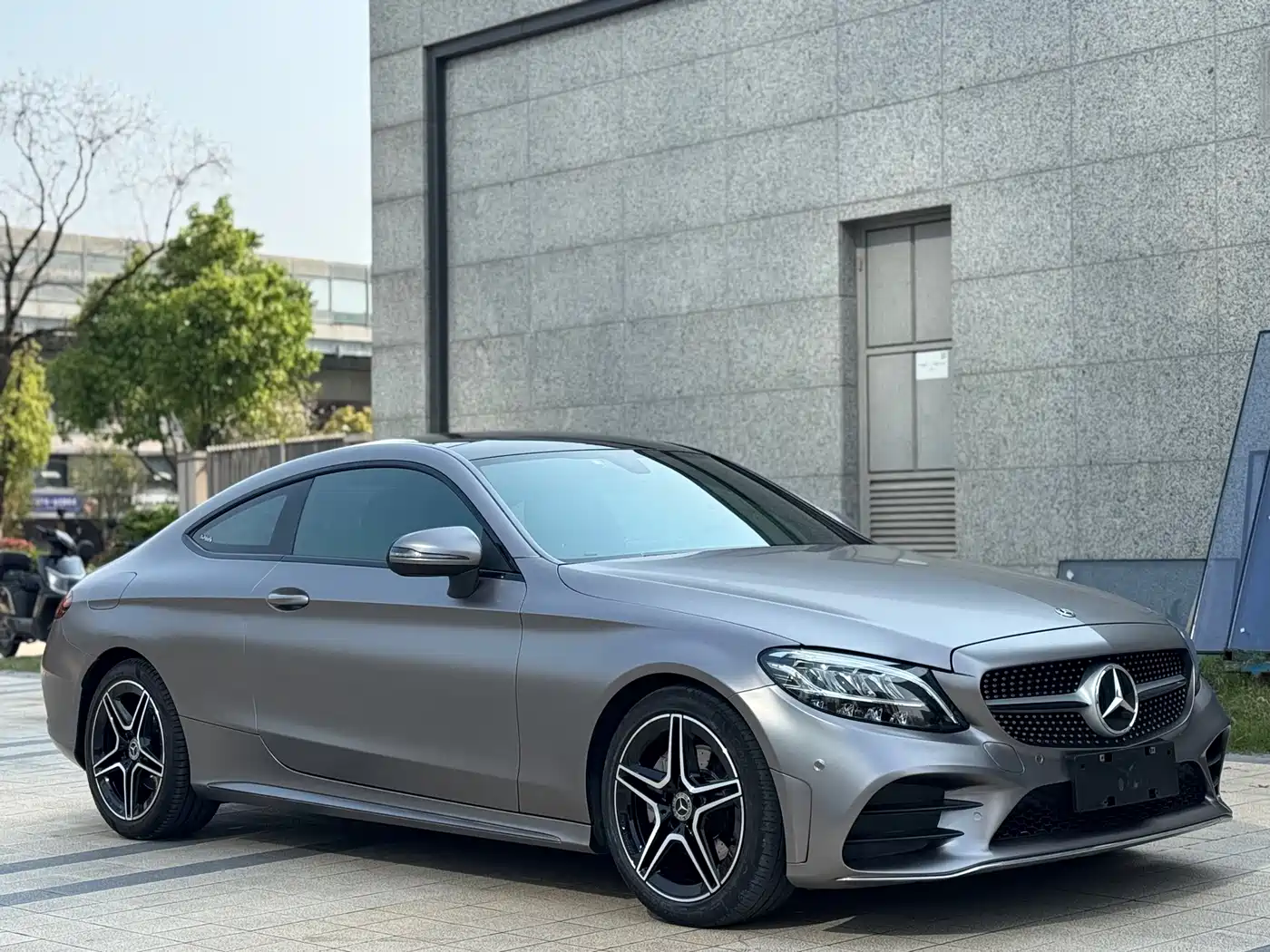 Mercedes-Benz C-Class (Import) 2019 C 260 Coupe фото 2