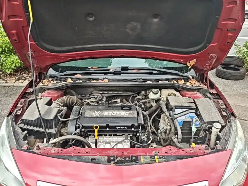 Фото 20 - Buick Excelle