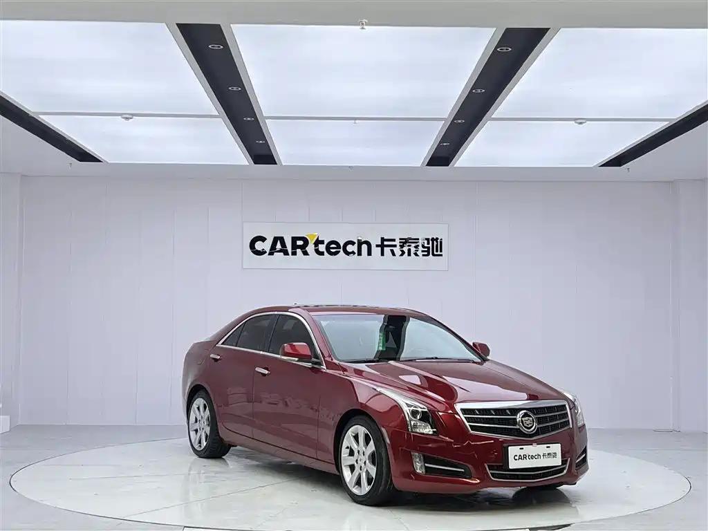 Cadillac ATS (Import) 2014 28T Comfort фото 2