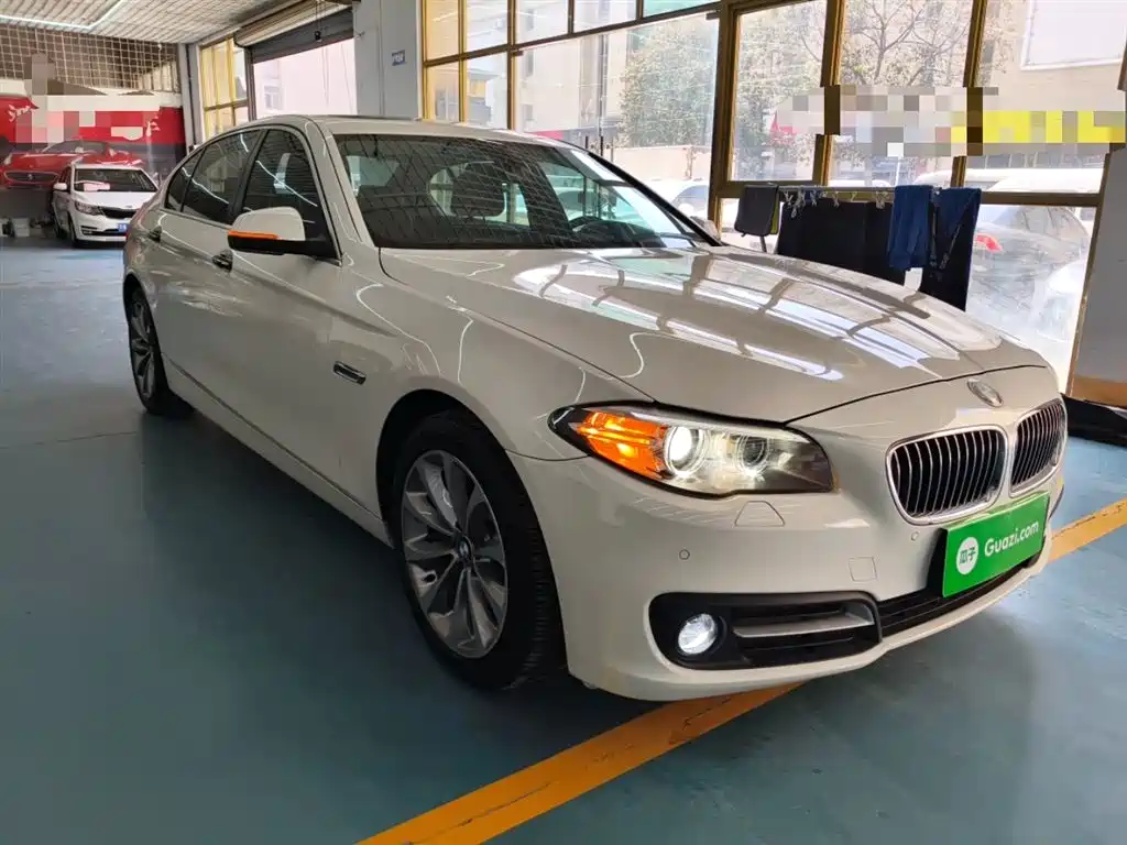 BMW 5 Series 2017 528Li Leading Edition фото 22