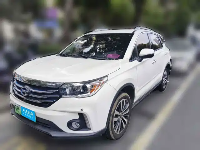 GAC Trumpchi Trumpchi GS4 New Energy 2017 1.5L PHEV Smart Edition