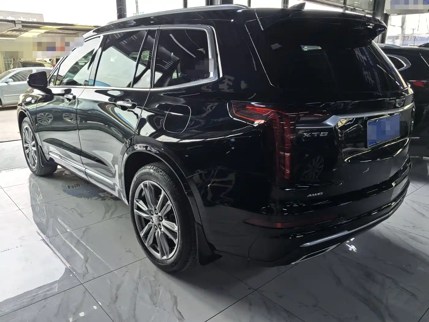 Cadillac XT6 2024 2022 2.0T 7-Seater 4WD Luxury Edition