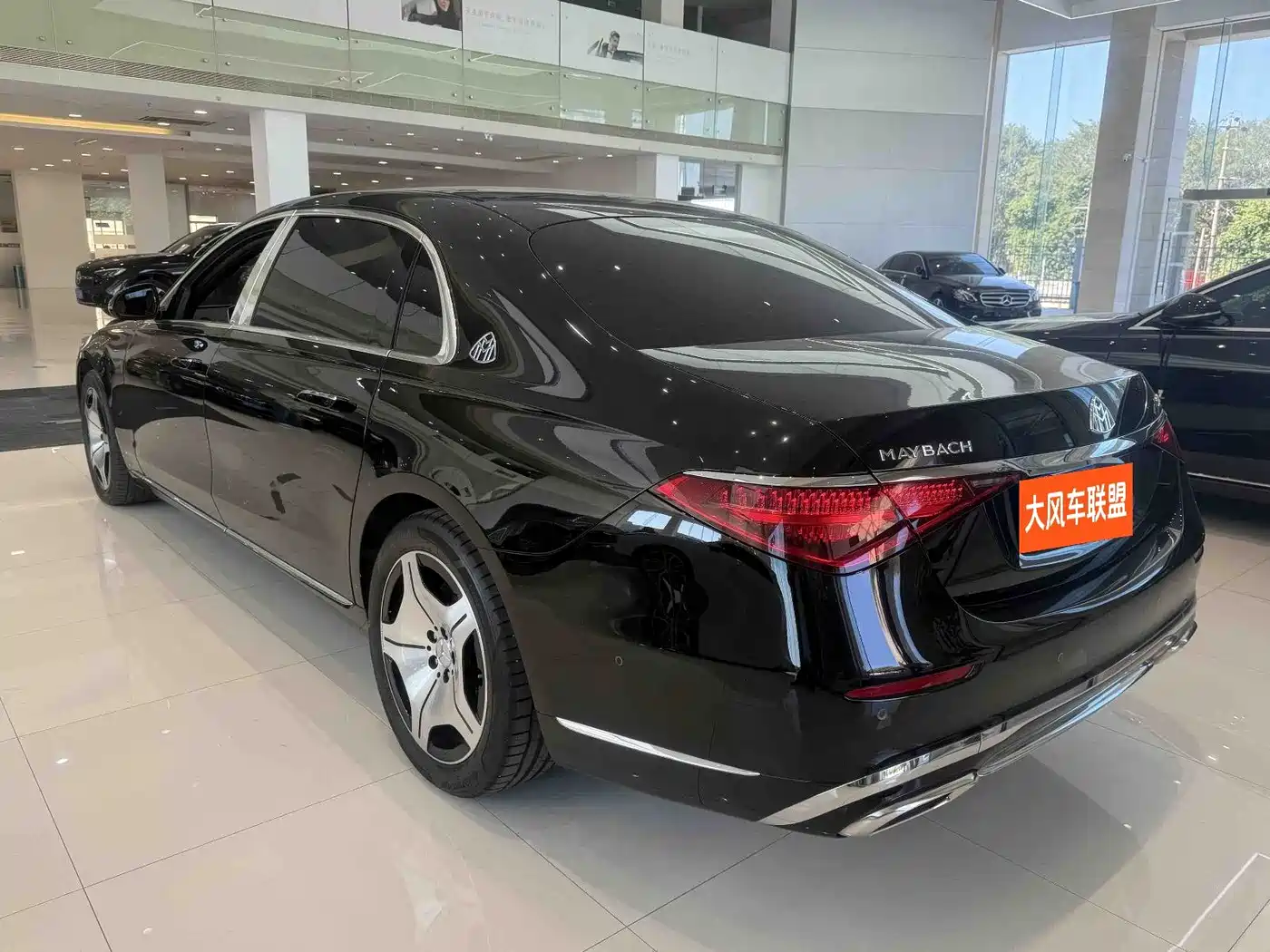 Mercedes-Benz Maybach S-Class 2024 S 480 4MATIC фото 4
